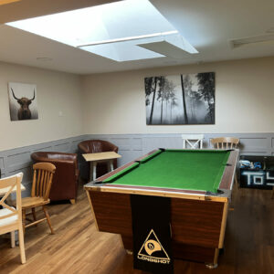 Herriard Village Hub Pool Table